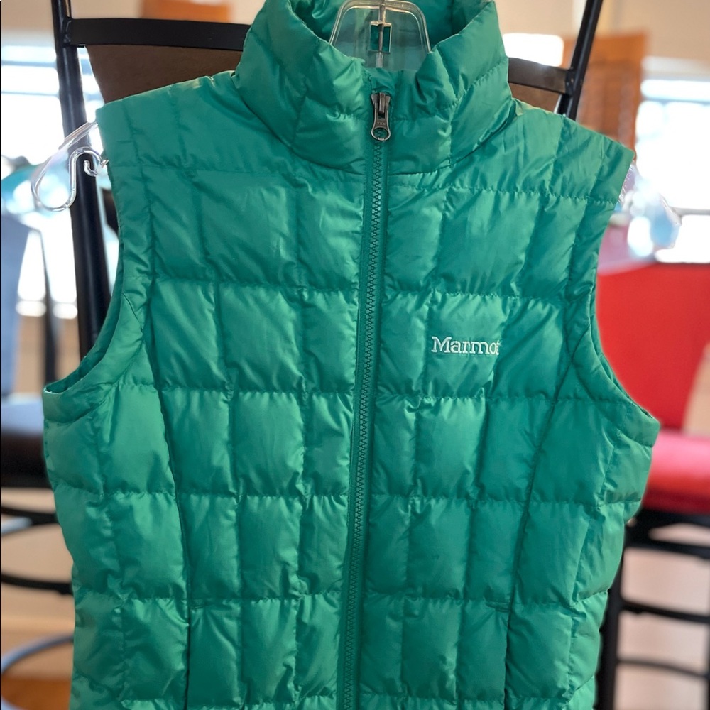 Kids Marmot Vest.